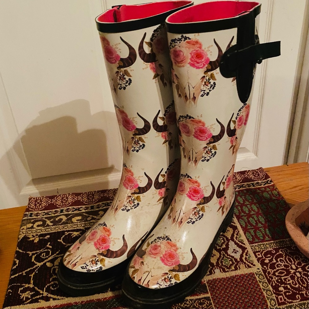 Blazin Roxx Rubber Boots